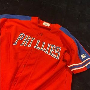 Phillies Starter Jersey - No Name